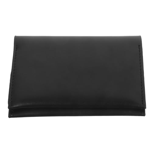 VANZACK Business Card Holder Wallet für Herren mit Multi-kartenfächern Minimalistischer PU-Kartenetui Organizer für Bankkarten Kompakt und Langlebig für Business und Reisen von VANZACK