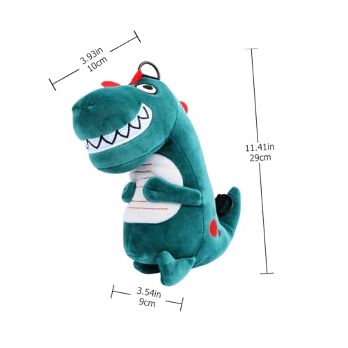 VANZACK Cartoon Dinosaur Crossbody Bag Damen Verstellbar Schultertasche Leicht Langlebig Freizeit Tasche für Schule Outdoor Mädchen von VANZACK