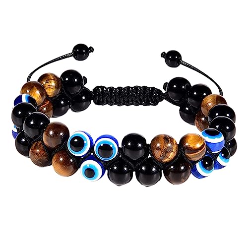 VANZACK Chic Unisex Armband Natürlichem Einstellbare Handgelenk Kette mit Augen Themenpartys Elegantes Accessoire VANZACK Chic Unisex Armband Natürlichem Einstellbare Handgelenk Kette mit Augen Themenpartys Elegantes Accessoire von VANZACK