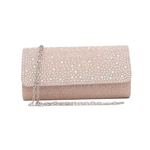 VANZACK Clutch Handtasche mit Strass für Hochzeiten und Abendveranstaltungen Magnetverschluss Schickes Design für Abendkleider für Handy Lippenstift und Kleine Gegenstände VANZACK Clutch Handtasche mit Strass für Hochzeiten und Abendveranstaltungen Magnetverschluss Schickes Design für Abendkleider für Handy Lippenstift und Kleine Gegenstände von VANZACK