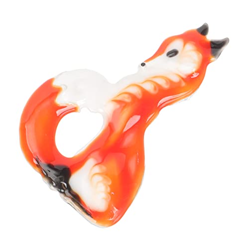 VANZACK Cute Fox Brooch Pin For Women Elegant Animal Brooch Accessory Versatile Clothing Ornament For Jackets Bags And Hats Present For Any Occasion von VANZACK
