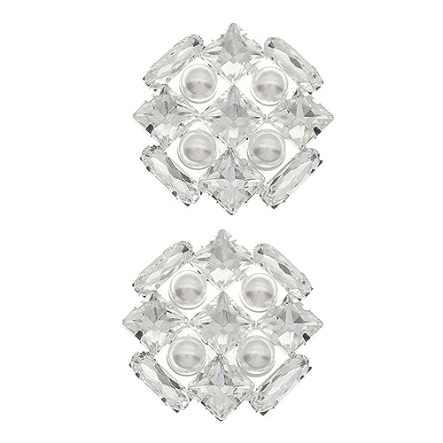 VANZACK DIY Rhinestone Schuhclips für Damen Abnehmbare Schuhschnallen mit Glitzer für Hochzeiten Partys und Besondere Anlässe Hochwertige Schuhdekoration für High Heels und Pumps VANZACK DIY Rhinestone Schuhclips für Damen Abnehmbare Schuhschnallen mit Glitzer für Hochzeiten Partys und Besondere Anlässe Hochwertige Schuhdekoration für High Heels und Pumps von VANZACK