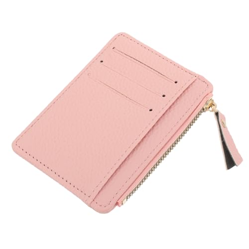 VANZACK Kartenetui Für Damen Damengeldbörse Aus Kleine Clutch Mit Reißverschluss Münzgeldbörse Für Reisen Und Alltag Zum Aufbewahren Von Karten Kleingeld Und Schlüsseln von VANZACK