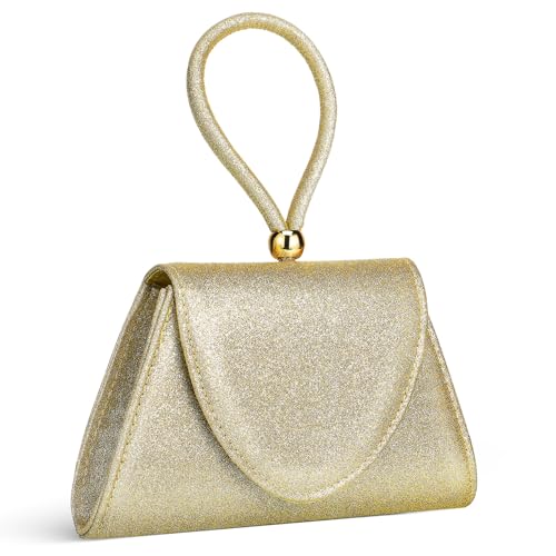 VANZACK Damen Clutch Tasche aus Polyester mit Magnetverschluss Leichte Abendtasche und Alltags Tote Bag Große Kapazität für Party und Geburtstagsgeschenk von VANZACK