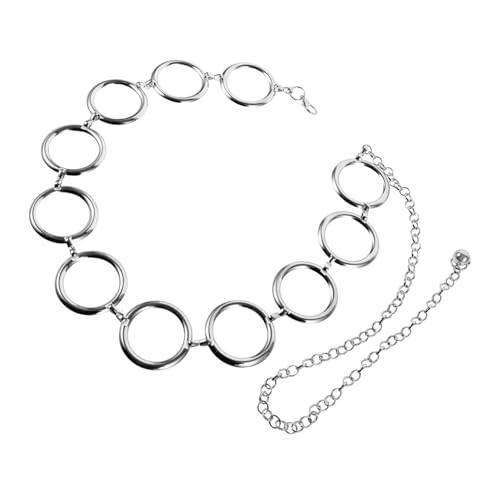 VANZACK Damen Taillenkette Verstellbare Bauchschmuck Kette für Jede Elegantes Design für Vielseitig Tragbar Gürtel oder Verzierung von VANZACK