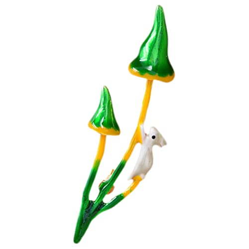 VANZACK Decorative Brooch Pin mit Einzigartigem Muster Langlebige Stilvolle Anstecknadel für Kleidung Jacken Taschen Hüte für Freunde Familie von VANZACK