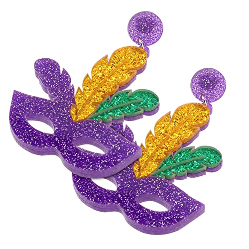 VANZACK Delicate Ohrringe Damen Ohrschmuck Elegant Leicht Vielseitig für Festliche Anlässe Wie Weihnachten Hochzeit Karneval Alltag von VANZACK