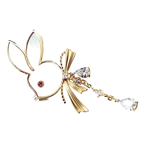 VANZACK Easter Rabbit Brosche für Frauen Anstecknadel mit Niedlichem Häschen Design Tragbar für Kleidung Schals und Taschen Langlebig und Sicher im Gebrauch VANZACK Easter Rabbit Brosche für Frauen Anstecknadel mit Niedlichem Häschen Design Tragbar für Kleidung Schals und Taschen Langlebig und Sicher im Gebrauch von VANZACK