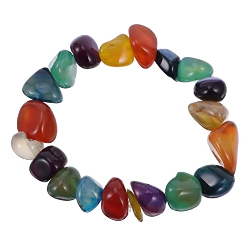 VANZACK Edelstein Armband Unregelmäßigen Achat Perlen Kreatives Design für Besondere Anlässe Strand Reisen Täglichen Gebrauch Verarbeitetes VANZACK Edelstein Armband Unregelmäßigen Achat Perlen Kreatives Design für Besondere Anlässe Strand Reisen Täglichen Gebrauch Verarbeitetes von VANZACK