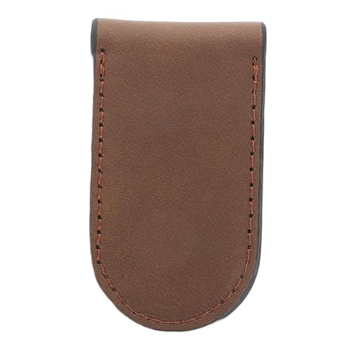 VANZACK Einstellbare Geldaufbewahrungsklemme PU Kompakt Leicht Vielseitig für Geldscheine Karten für Täglichen Gebrauch Stilvolles Design von VANZACK