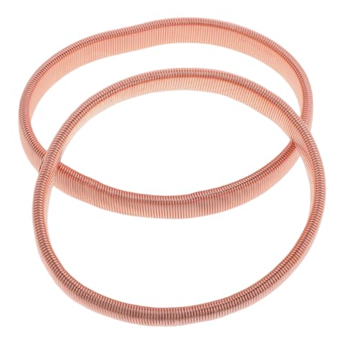 VANZACK Herren Armreif Metallarmbänder Rutschfeste Ärmelhalter Dehnbare Armringe für Hemden Elastische Ärmelfixierer Komfortables Zubehör für Lange Ärmel von VANZACK