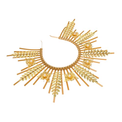 VANZACK Eleganter Party Haarreif Damen Retro Metallkopfband mit Feiner Verarbeitung Leichter Haarschmuck für Festliche Anlässe Wie Engagements und Partys Stilvoller Haarschmuck für Frauen von VANZACK