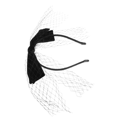 VANZACK Elegantes Haarband mit Schleife für Damen Schwarzes Stilvolles Haaraccessoire für Anlässe Vielseitige Verwendung Französisches Design mit Zarter Netzstruktur VANZACK Elegantes Haarband mit Schleife für Damen Schwarzes Stilvolles Haaraccessoire für Anlässe Vielseitige Verwendung Französisches Design mit Zarter Netzstruktur von VANZACK