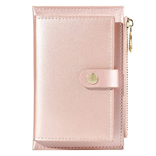 VANZACK 1stück Frauen Pu Zipper Geldbörse Multifunktionale Geldbörse Mit Kartenfächern Und Großem Münzfach Für Alltag Und Besondere Anlässe Perlglänzendem Design von VANZACK