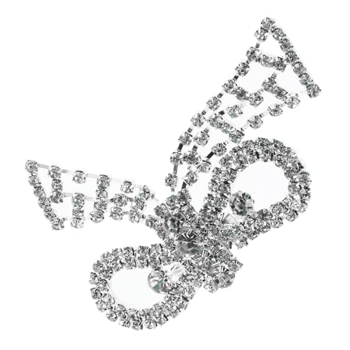 VANZACK Schimmernde Glasstrass Brosche Mit Schleifen-design Und Quasten Vielseitiger Anstecker Für Kleider Anzüge Schuhe Und Taschen Für Hochzeiten Und Partys VANZACK Schimmernde Glasstrass Brosche Mit Schleifen-design Und Quasten Vielseitiger Anstecker Für Kleider Anzüge Schuhe Und Taschen Für Hochzeiten Und Partys von VANZACK