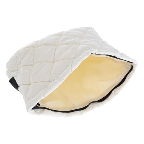 VANZACK Gesteppte Kosmetiktasche mit Besticktem Canvas Modische Gestepptes Design Große Reise-Make-up-Tasche aus Pflegeleichtem Polyester für Damen Vielseitiger Organizer mit Geräumigen von VANZACK