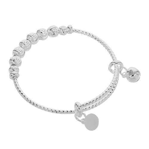 VANZACK Glockenarmband Verstellbares Babyarmband für Besondere Anlässe zur Babyparty oder Weihnachten Langlebiges von VANZACK