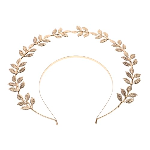 VANZACK Göttin Stirnband Perlen Kopfschmuck für Hochzeiten Abendpartys Besondere Anlässe Luxuriöse Stabile Haaraccessoires mit Vintage für Damen von VANZACK