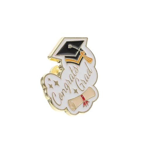 VANZACK Graduation Cap Brooch Pin Metall Anstecker Robuste Kleidung Verzierungsnadel für Studenten Erwachsene Souvenir Abschluss VANZACK Graduation Cap Brooch Pin Metall Anstecker Robuste Kleidung Verzierungsnadel für Studenten Erwachsene Souvenir Abschluss von VANZACK