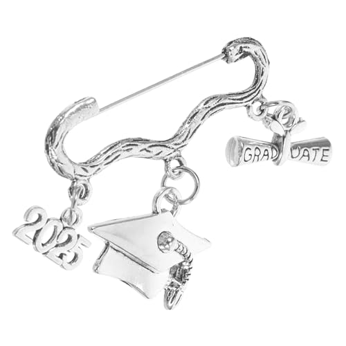 VANZACK Graduation Cap Pins Einzigartige Brosche für Abschlussfeiern Rucksack Anhänger oder Persönliche Dekoration Strapazierfähigem Legierungsmaterial Zeitloses Erinnerungsstück für von VANZACK