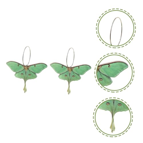 VANZACK Grüne Schmetterling Dangle Ohrringe für Damen Leichte Ohrhänger Modischer Schmuck für Hochzeit Geburtstag und Alltag Individuelle Ohraccessoires VANZACK Grüne Schmetterling Dangle Ohrringe für Damen Leichte Ohrhänger Modischer Schmuck für Hochzeit Geburtstag und Alltag Individuelle Ohraccessoires von VANZACK