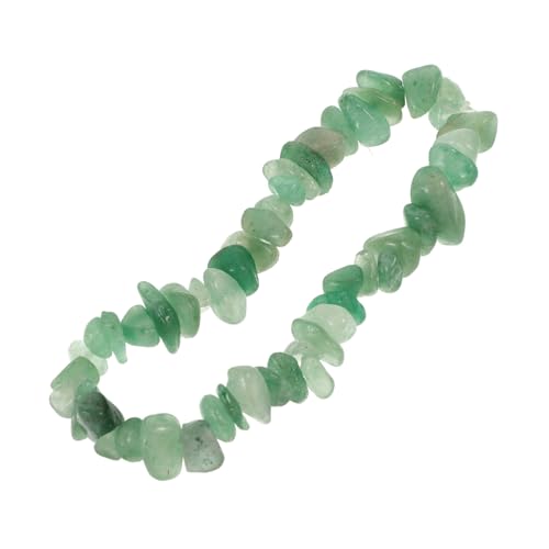 VANZACK Grünes Armband Für Frauen Natursteinarmband Steinschmuck Exquisites Handgelenksarmband Zartes Perlenarmband Ästhetischer Damenschmuck von VANZACK