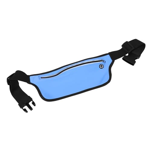 VANZACK Handy Laufgürtel Mit Reißverschlusstaschen Elastischer Bauchtasche Für Damen Reise-geldgürtel Hüfttasche Für Wandern Outdoor-aktivitäten Und Reisen von VANZACK