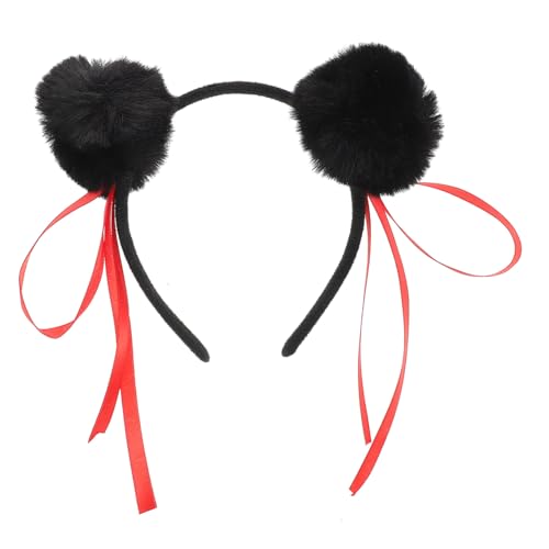 VANZACK Haarschmuck Mädchen Süße Accessoires Aus Plüsch Haarband Für Junge Mädchen Für Kostümpartys Auftritte Und Täglichen Gebrauch von VANZACK