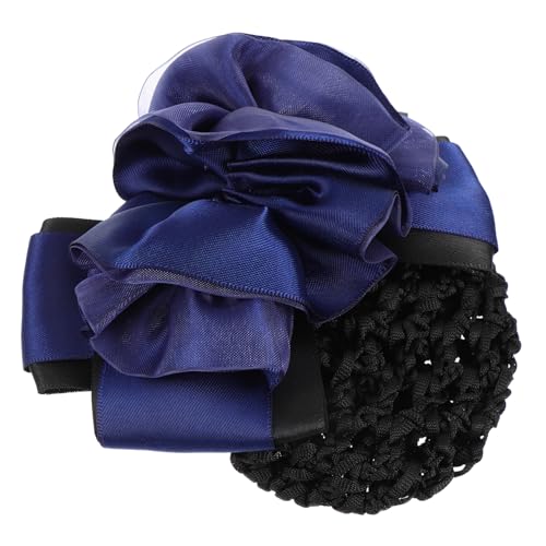 VANZACK Haarbun Netz Für Damen Haarklammer-haarclip Für Arbeitsumgebungen Für Dünnes Und Dickes Haar Vielseitiges Haaraccessoire Für Anlässe von VANZACK