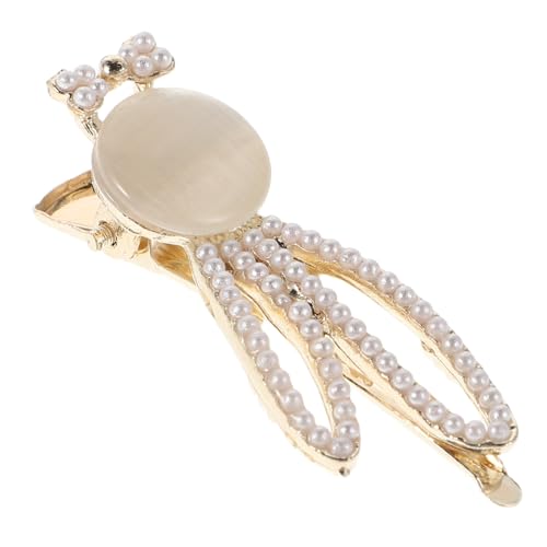 VANZACK Häschen-haarnadeln Und Süße Tierhaar-accessoires Cartoon-haarspangen Mit Vergoldeter Krokodilklemme Flauschige Kaninchen-haarspangen Für Kleinkinder Und Mädchen von VANZACK