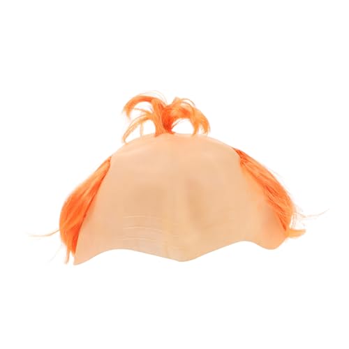 VANZACK Halbglatze Perücke Asiatische Japanische Kriegerperücke Cosplay Gothic Sumo Ringer Kostümzubehör Für Halloween Maskerade Partyzubehör von VANZACK