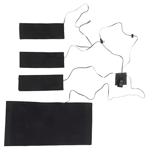 VANZACK Heizkissen Für Kleidung Elektrisches Heizkissen Mit Temperaturregelung Robust Und Langlebig Geeignet Zur Behandlung Von Schmerzen Verbesserung Der Durchblutung von VANZACK