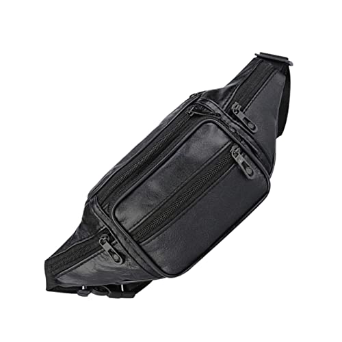 VANZACK Multi-funktions Bauchtasche Für Herren Verstellbare Gürteltasche Aus Strapazierfähigem Material Für Sport Jogging Und Freizeitaktivitäten Mit Ausreichend Platz Für Handy von VANZACK