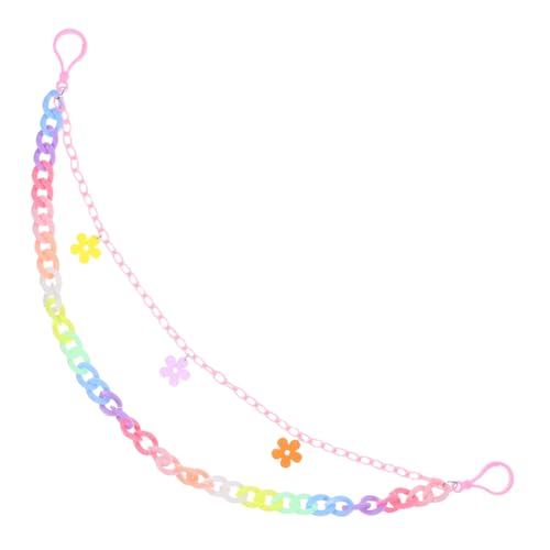 VANZACK Hip Hop Pants Chain Farbige Resin Hosenkette Abnehmbare Punk Accessoire Für Jeans Röcke Rucksäcke Unisex Trendiger Gürtelanhänger von VANZACK