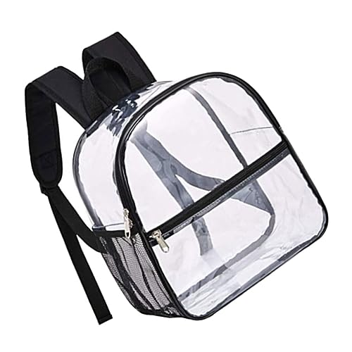 VANZACK Hochleistungs Transparenter Rucksack Aus PVC Großer Kapazitätsbeutel Für Reisen Schule Und Einkauf Robuste Schultertasche Mit Klarem Design VANZACK Hochleistungs Transparenter Rucksack Aus PVC Großer Kapazitätsbeutel Für Reisen Schule Und Einkauf Robuste Schultertasche Mit Klarem Design von VANZACK