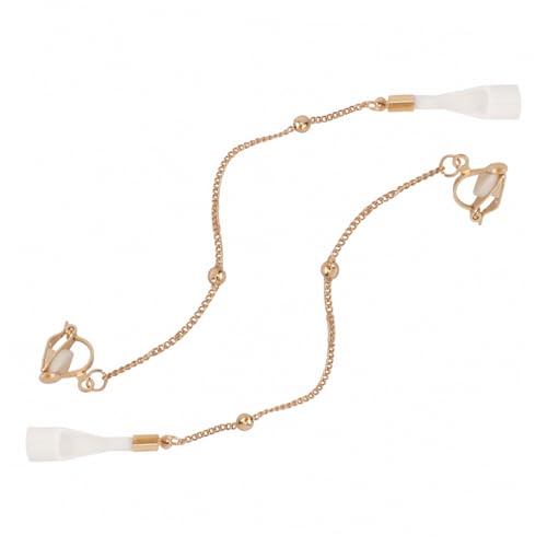 VANZACK Kabellose Ohrclip ohrringe mit Anti lost Earphone Straps Ergonomisch Vielseitig Modisch Damen Accessoire für Sicheren Halt Beim Sport und Alltag von VANZACK