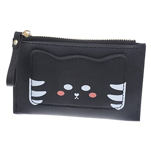 VANZACK Katzenmotiv Geldbörse PU Mit Vielen Fächern Kleine Brieftasche Für Geburtstagsgeschenke Besondere Anlässe VANZACK Katzenmotiv Geldbörse PU Mit Vielen Fächern Kleine Brieftasche Für Geburtstagsgeschenke Besondere Anlässe von VANZACK
