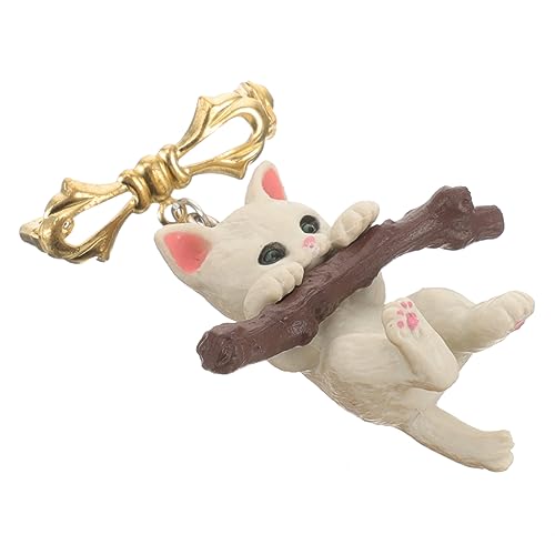 VANZACK Katzenzweig Brosche für Damen Niedliche Anstecknadel Dekorative Kleidungsnadel Langlebigen Materialien für Schals Taschen Hüte Perfektes von VANZACK