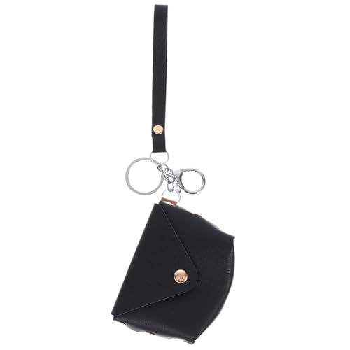VANZACK Kleine Geldbörse mit Karabiner aus PU Kompakte Münztasche und Schlüsselanhänger für Damen Tragbar Leicht Robust Modisches Accessoire und Praktischer Begleiter für Alltag und von VANZACK