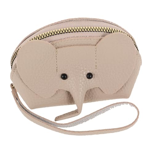 VANZACK Kleiner Elefant Münzgeldbeutel Tier Kleine Münztasche Wechselgeldbörse Für Cartoon Niedliche Münztasche Kleines Wechselgeldbörse Münzgeldbörse Wal Münzgeldbörse Dinosaurier von VANZACK