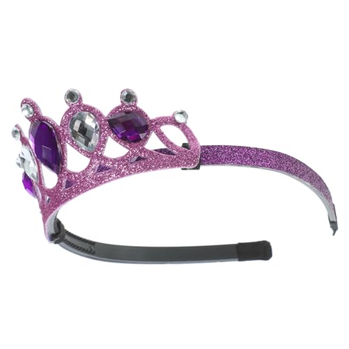 VANZACK Kleines Kinderkronen Stirnband Mit Strass Intarsien Haarschmuck Für Partys Und Aufführungen von VANZACK