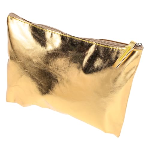 VANZACK Geldbörse Aus Pu-Material Münzbörse Mit Reißverschluss Kompakte Abendtasche Für Damen Wechselgeldbeutel Tragbarer Geldbeutel Mit Stauraum Für Bargeld Und Telefon Geeignet Für Reise von VANZACK