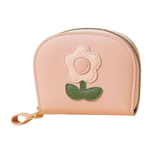 VANZACK Kompaktes Damen Kartenetui aus PU Material mit Mehrfachfächern Leichter Kreditkartenhalter für Frauen Kleines Portemonnaie im Minimalistischen Design für Alltag und Geschenke von VANZACK