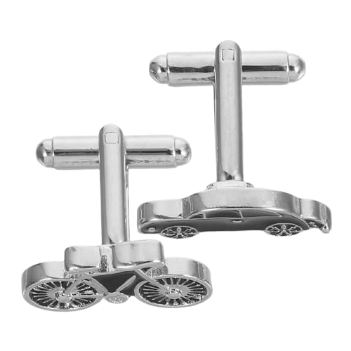 VANZACK Kreative Manschettenknöpfe Für Erwachsene Auto Manschettenknöpfe Hemd Ohrstecker Hemd Manschettenschmuck Für von VANZACK