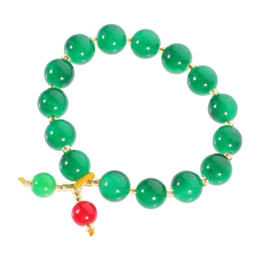 VANZACK Kristallarmband für Patrick's Day Elegantes Armband mit Natürlichen Agate Perlen Partys Geburtstage Valentinstag Besondere Anlässe von VANZACK