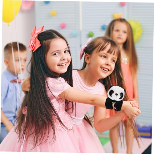 VANZACK Kuscheliges Plüsch Tier Slap Armband Kinderfreundlich Strapazierfähig Interaktives für Partys von VANZACK
