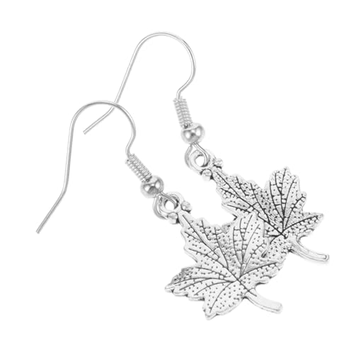 VANZACK Ahornblatt Tropfenohrringe Für Damen Kreatives Blattdesign Für Thanksgiving Und Herbstfeiern Stilvolle Alltagsaccessoires Aus Langlebigem Legierungsmaterial von VANZACK