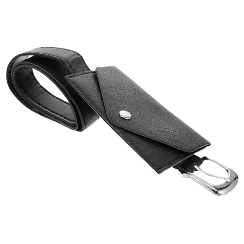 VANZACK Mädchen Bauchtasche Verstellbare Hüfttasche für Gürteltasche Schwarz Leicht und Praktisch für Sport und Freizeit für Junge Mädchen von VANZACK