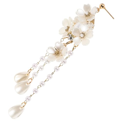 VANZACK Mädchen Haarclip DIY Material Haar Charme Für DIY Hair Clip Blume Charme Für Haare Clip Ohrring Dekorativ Quaste Hangle Ohrring Charme Für Ohrringe von VANZACK