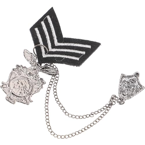 VANZACK Krawattennadel Für Männer Aus Vintage Brosche Pin Anzugnadel Herren Modeschmuck Schmuck Für Hüte Und Jacken Ästhetische Brosche Für Rucksäcke Und Handtaschen von VANZACK